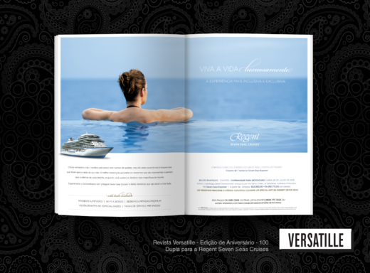 Ad Regent Seven Seas - Revista Versatille